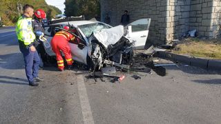 Accident mortal pe DN 1. A murit unul dintre medicii de la Institutul &bdquo;Marius Nasta&rdquo;, vizați de cercetările pentru luare de mită - Surse