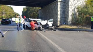 Accident mortal pe DN 1. A murit unul dintre medicii de la Institutul &bdquo;Marius Nasta&rdquo;, vizați de cercetările pentru luare de mită - Surse