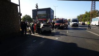 Accident mortal pe DN 1. A murit unul dintre medicii de la Institutul &bdquo;Marius Nasta&rdquo;, vizați de cercetările pentru luare de mită - Surse