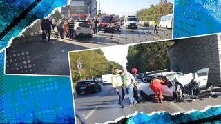 VIDEO - Accident mortal pe DN 1. A murit unul dintre medicii de la Institutul „Marius Nasta”, vizați de cercetările pentru luare de mită - Surse