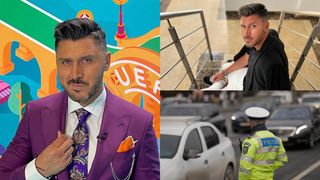 Ciprian Marica a rămas pieton. Fostului atacant al naționalei i s-a anulat permisul de conducere după ce a efectuat o manevră neinspirată în trafic