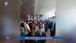 VIDEO - Mărturiile românilor prinși în războiul din Israel. „Am văzut rachete care brăzdau cerul, am văzut sistemul că lovea rachetele”