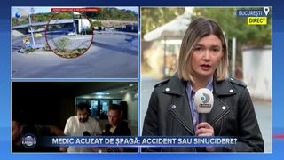 VIDEO - Medic acuzat de șpagă: Accident sau sinucidere? Cornel Petreanu era cercetat pentru mită
