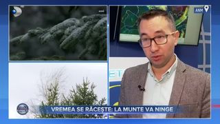 VIDEO - A doua săptăm&acirc;nă din luna octombrie &icirc;ncepe cu o vreme rece. &Icirc;n zona montană va ninge 