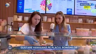 VIDEO - Gustare hawaiană pe placul rom&acirc;nilor. &Icirc;n ultimul an, rom&acirc;nii au plasat aproape 36.000 de comenzi cu poke bowl
