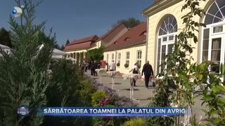 VIDEO - Sărbătoarea toamnei la Palatul din Avrig. Oaspeții au avut parte de diferite preparate culinare