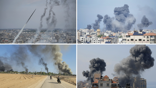 Armata israeliană a reluat controlul asupra orașelor din jurul Fâșiei Gaza