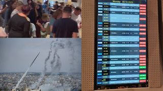 EXCLUSIV: Mărturia unui român aflat în pelerinaj la Ierusalim, în timpul războiului: "Am văzut într-adevăr rachete pe cer. Dintr-un grup de 52 de persoane, au venit doar 8 acasă"