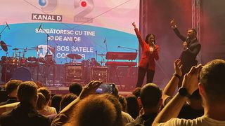 Vedetele Kanal D și Kanal D2 au fost alături de oamenii care fac bine, la FestiSAT, cel mai mare festival caritabil