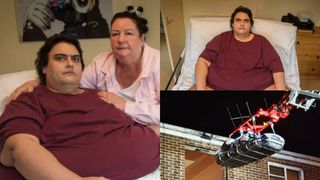 El este cel mai greu bărbat din UK. Jason cântărește aproape 300 de kg. „Adorm plângând în fiecare noapte”