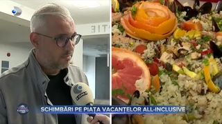 VIDEO- Schimbări pe piața vacanțelor all-inclusive. În timp ce în România și Bulgaria se renunță ușor ușor la all inclusive, în Albena situația este diferită