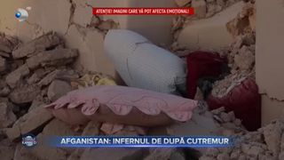 VIDEO- Afganistan. Infern după cutremur. Mii de morți și zeci de mii de răniți