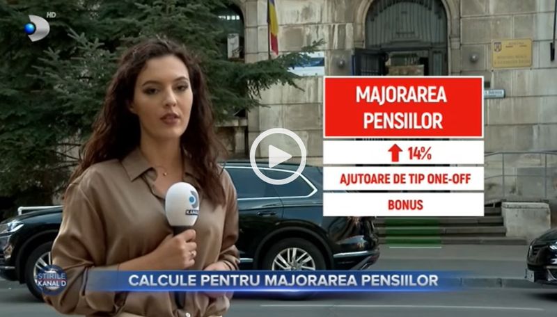 Se pregătește acordarea unui bonus la pensie din 2024. Cine sunt pensionarii eligibili