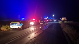 Autocar cu 80 de pasageri, răsturnat &icirc;n Constanța.