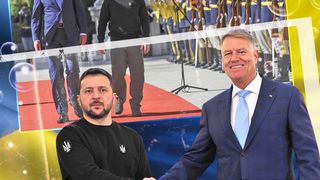 VIDEO - Parteneriat Strategic Rom&acirc;nia-Ucraina, semnat la Cotroceni. Iohannis: &rdquo;Ne dorim o relaţie bilaterală bazată pe &icirc;ncredere&rdquo;/ Zelenski: &rdquo;Rom&acirc;nia a ales Ucraina &icirc;n cel mai dificil moment din istoria noastră&rdquo;