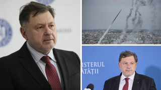 Peste o mie de cadre medicale din țară s-au înscris pentru acordarea asistenței medicale în Israel. ,,E bine să existe şi ca un exerciţiu de solidaritate umană astfel de lucruri''