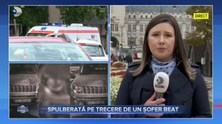 VIDEO - Spulberată pe trecere de un șofer beat. Femeia &icirc;n v&acirc;rstă de 68 de ani și-a pierdut viața
