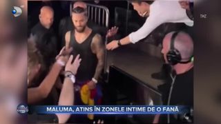 VIDEO - Maluma, atins &icirc;n zona intimă de o fană. Cum a reacționat c&acirc;ntărețul din Columbia?