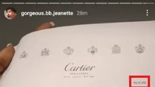 Presupusa chitanță cu numele Olenei Zelenska pe ea