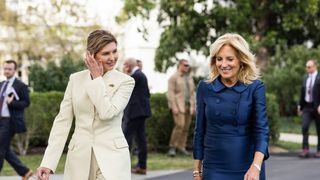 Olena Zelenska, alături de Jill Biden &icirc;n vizita &icirc;n SUA