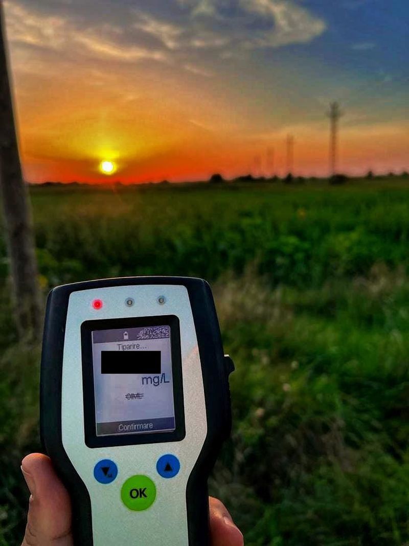 Tânăra avea o alcoolemie de 0,35 mg/l alcool pur în aerul expirat. 