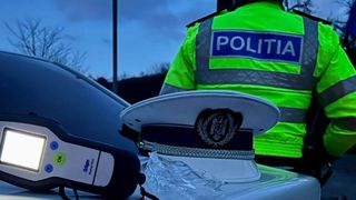 O polițistă din Arad a fost prinsă &icirc;n stare de ebrietate, &icirc;nainte de a &icirc;ncepe programul de muncă. T&acirc;năra se &icirc;ndrepta la muncă după o noapte de petrecere