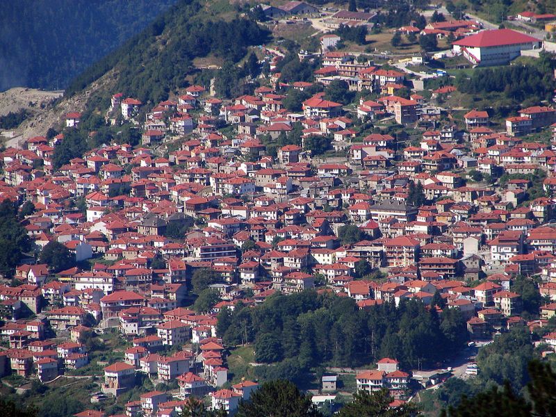 Metsovo, orașul din Europa în care se vorbește limba română