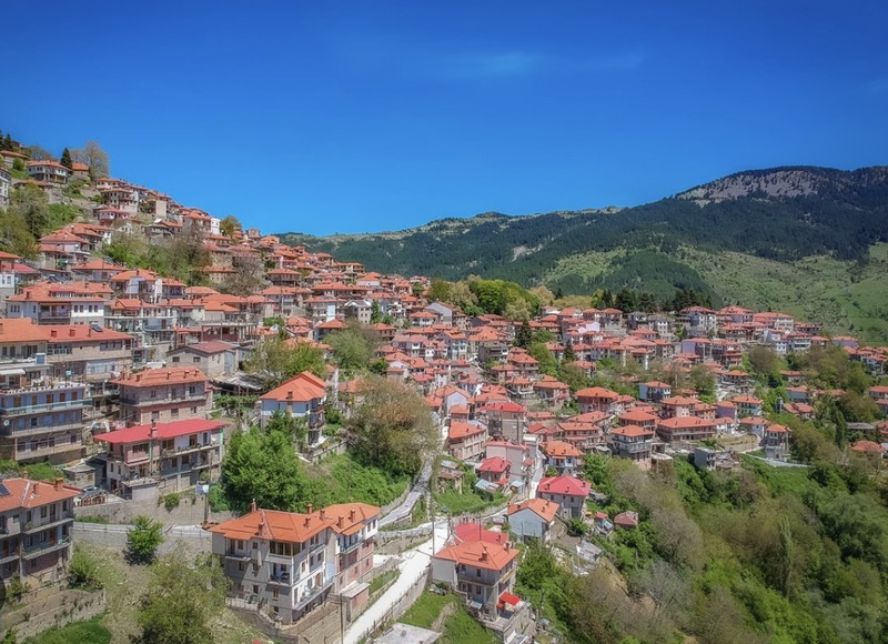 Metsovo, orașul din Europa în care se vorbește limba română