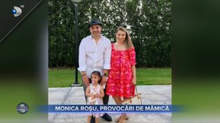 VIDEO - Monica Roșu, provocări de mămică. „S-a schimbat viața. E minunat să ai copil, e sentimentul cel mai plăcut, dar se schimbă prioritățile”