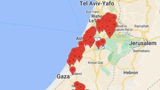 Harta războiului dintre Israel și Hamas. Unde au avut loc conflicte?