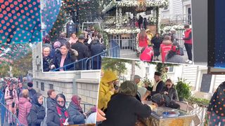 FOTO/ VIDEO- Credincioșii stau la coadă pentru a se ruga la moaștele Sfintei Parascheva. Peste 65.000 de oameni au spus rugăciuni, iar peste 3.000 de persoane își așteaptă rândul