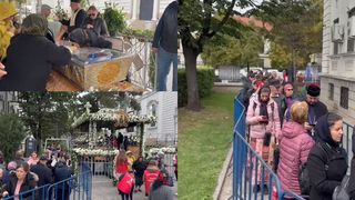 Peste 65.000 de oameni au spus rugăciuni, iar peste 3.000 de persoane &icirc;și așteaptă r&acirc;ndul