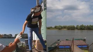VIDEO- Asta-i România! Locul ascuns din Delta Dunării, unde oamenii fac naveta cu barca