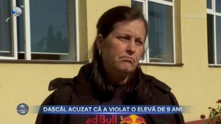 VIDEO- Dascălul acuzat că a violat o elevă, neagă acuzațiile aduse. Familia elevei de 9 ani cere dreptate