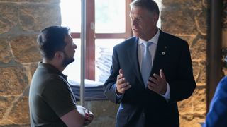 Volodimir Zelenski, vizită &icirc;n Rom&acirc;nia. Președintele Ucrainei a explicat motivul pentru care nu a ținut un discurs