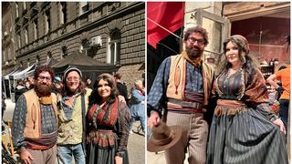 Ioniță și Viorica de la Clejani, vedete într-un film regizat de Johhny Depp: