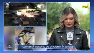 VIDEO - Captură record de droguri &icirc;n Argeș. Polițiștii au găsit 230.000 de comprimate ecstasy ascunse &icirc;ntr-o remorcă