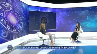 VIDEO - Sâmbătă, 14 octombrie, eclipsă de soare în Balanță. Astrolog: „Eclipsele sunt precum un combustibil pentru evoluția noastră”