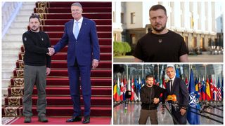 Cât costă ținuta de "președinte de război" a lui Volodimir Zelenski