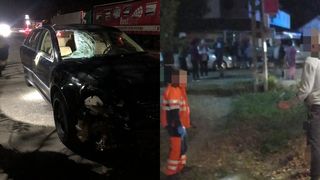 VIDEO - Accident mortal în Vrancea! A lovit mortal un pieton de pe marginea drumului, iar peste 50 de metri a izbit alte două persoane
