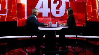 Nicolae Ciucă, invitat la "40 de întrebări cu Denise Rifai", duminica aceasta, de la ora 22:30, la Kanal D