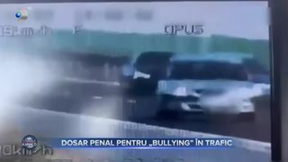 VIDEO- Dosar penal pentru &bdquo;bullying&rdquo; &icirc;n trafic. Vinovatul a ajuns pieton