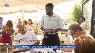 VIDEO- Muncitori asiatici stabiliți &icirc;n Rom&acirc;nia. Sri Lanka a devenit locația de vacanță