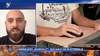 VIDEO-  Boala de la locul de muncă. Angajații „boreout”- bolnavi de plictiseală