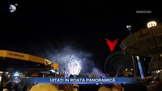VIDEO- Au fost uitați &icirc;n roata panoramică. Turiștii au fost filmați și au ajuns celebri pe rețelele sociale