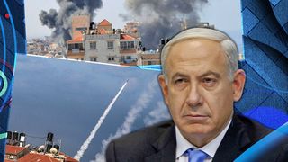 VIDEO - Ziua 6 de război în Israel. Premierul israelian, Benjamin Netanyahu, declară că țara sa a ,,trecut la ofensivă''. Bilanțul victimelor în urma atacurilor a ajuns la 1.300 de morți