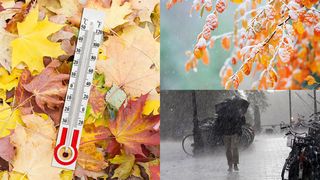 Se schimbă vremea &icirc;n Rom&acirc;nia! Temperaturile scad semnificativ. Zonele &icirc;n care vin ploile