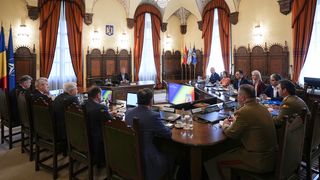 Şedinţa Consiliului Suprem de Apărare a Ţării, la Cotroceni