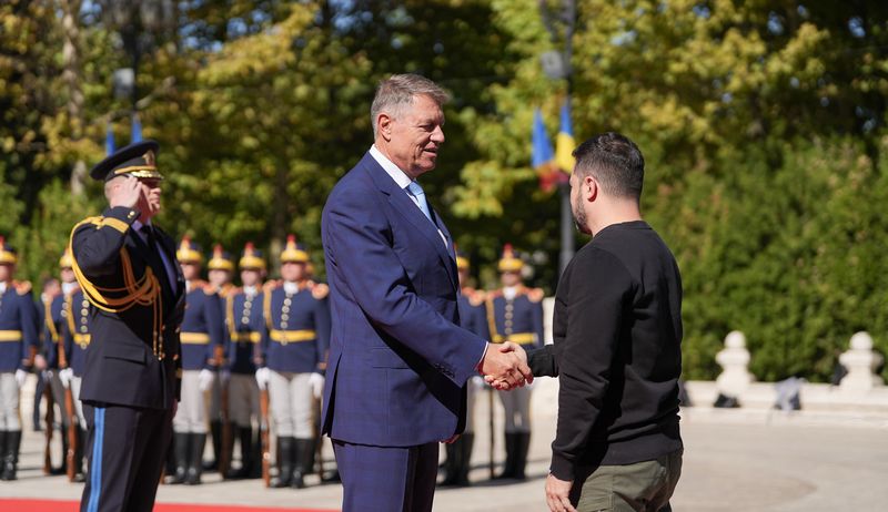 Securitatea la Marea Neagră. Iohannis:”Flancul estic trebuie în continuare întărit”