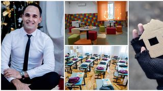 EXCLUSIV - Povestea românului abandonat care a deschis două centre pentru copii/ Valentin Căldăraș: ”Am creat un loc de joacă și două săli de terapii speciale la Spitalul Louis Țurcanu”